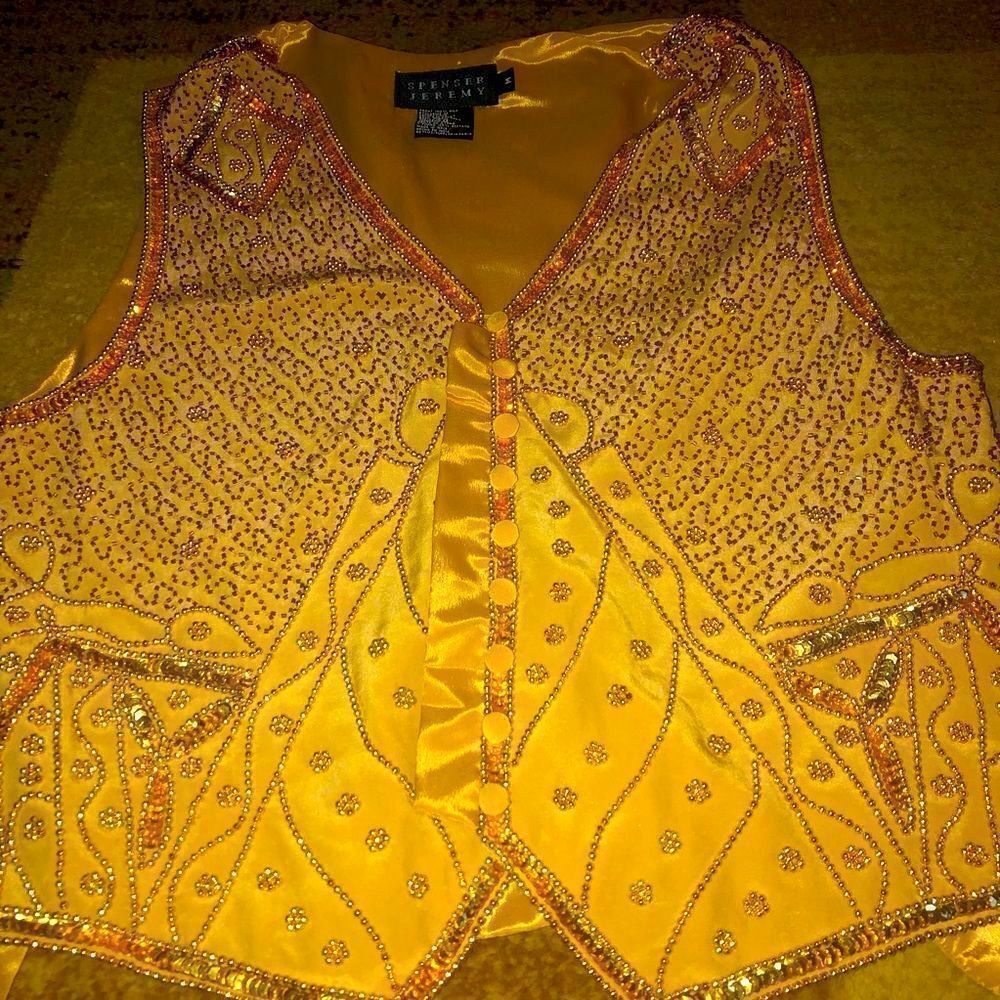 Spenser Jeremy vest 